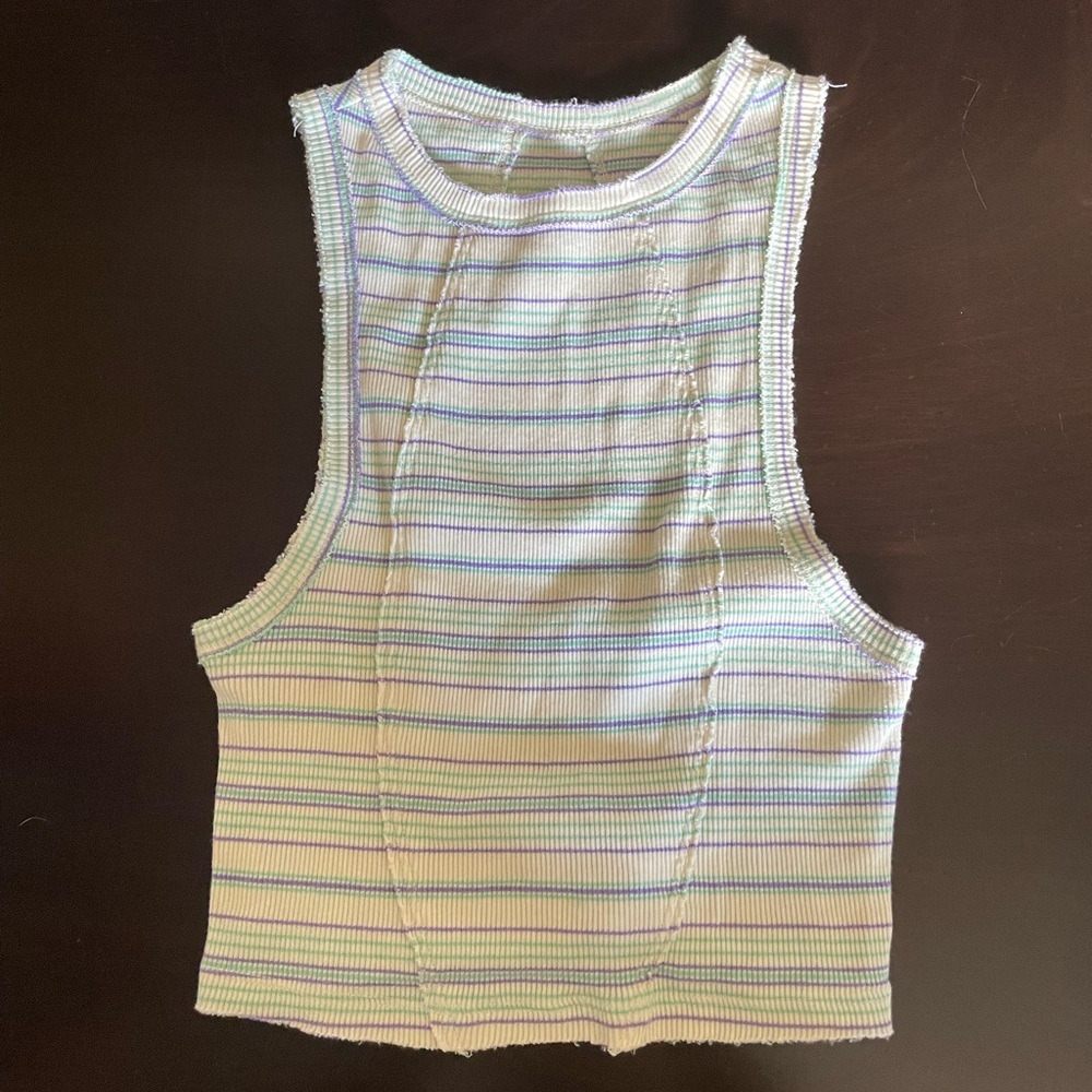 Urban Outfitters (BDG) Finlay High-Neck Tank Top